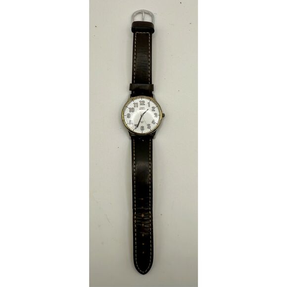 Timex Men’s Indiglo Quartz Wristwatch Water Resistant Stainless Steel - Picture 7 of 10